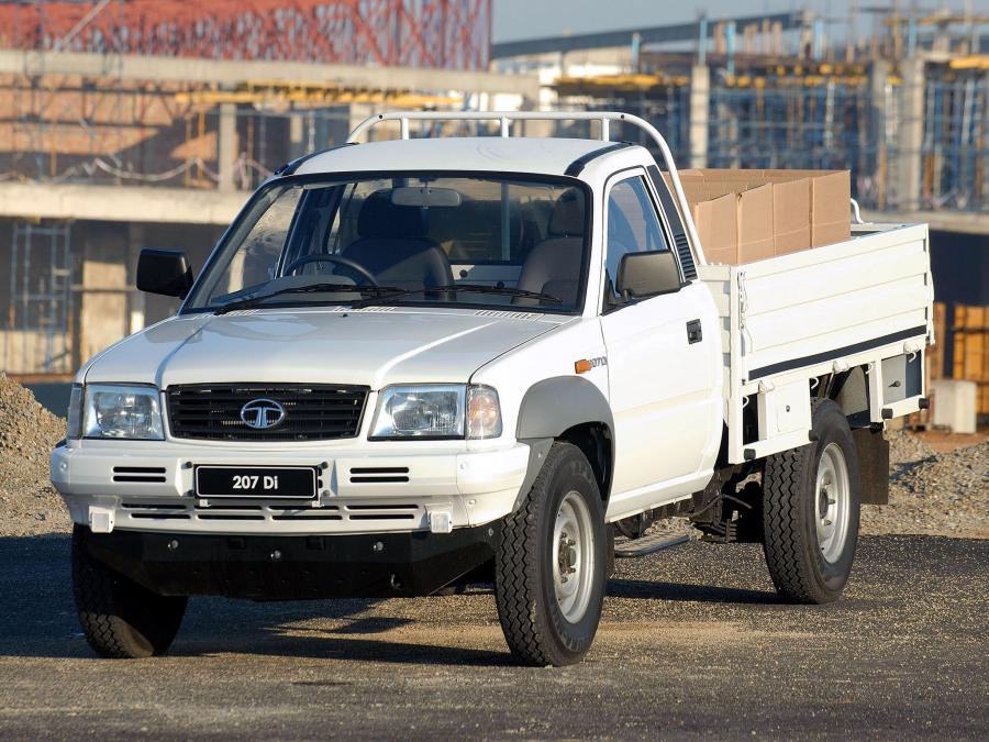  Tata Telcoline 207 Di Single Cab 2006 года  (фото 14 из 16)